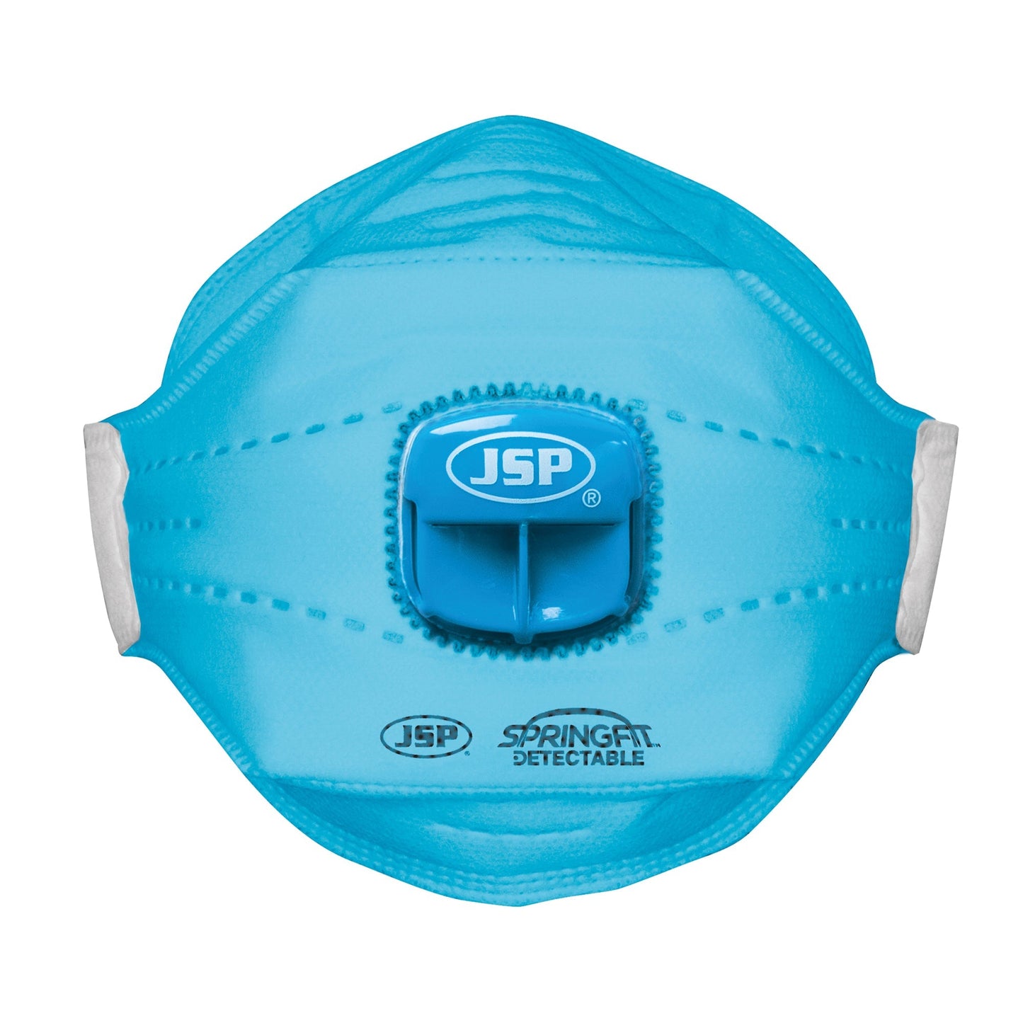JSP Springfit Detectable FFP3 Respirators with Typhoon Valve - Box of 10