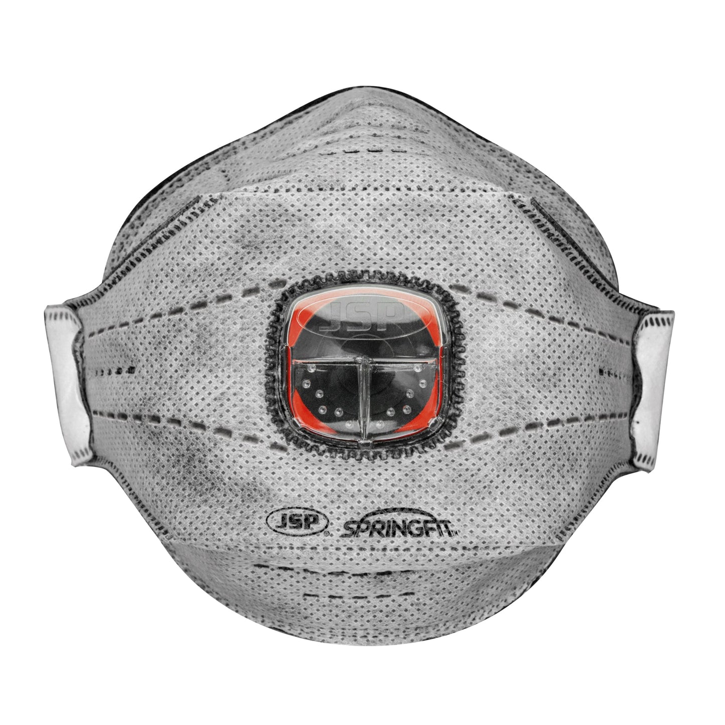 JSP Springfit FFP3 Mask with Typhoon Valve Box of 10 Fold Flat Design