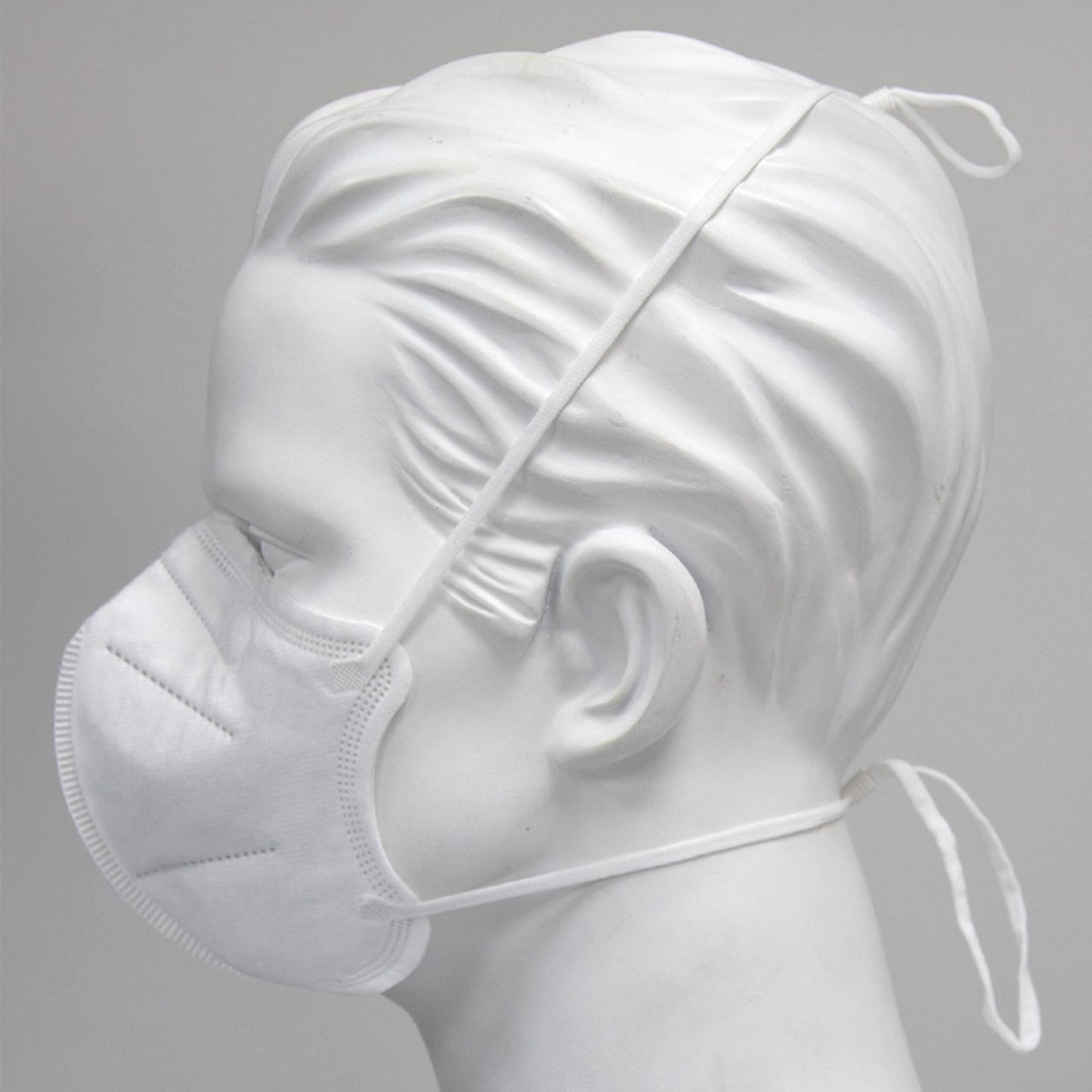 JSP FFP3V Disposable Fold Flat Mask Pack of 2 with Adjustable Nose Clip