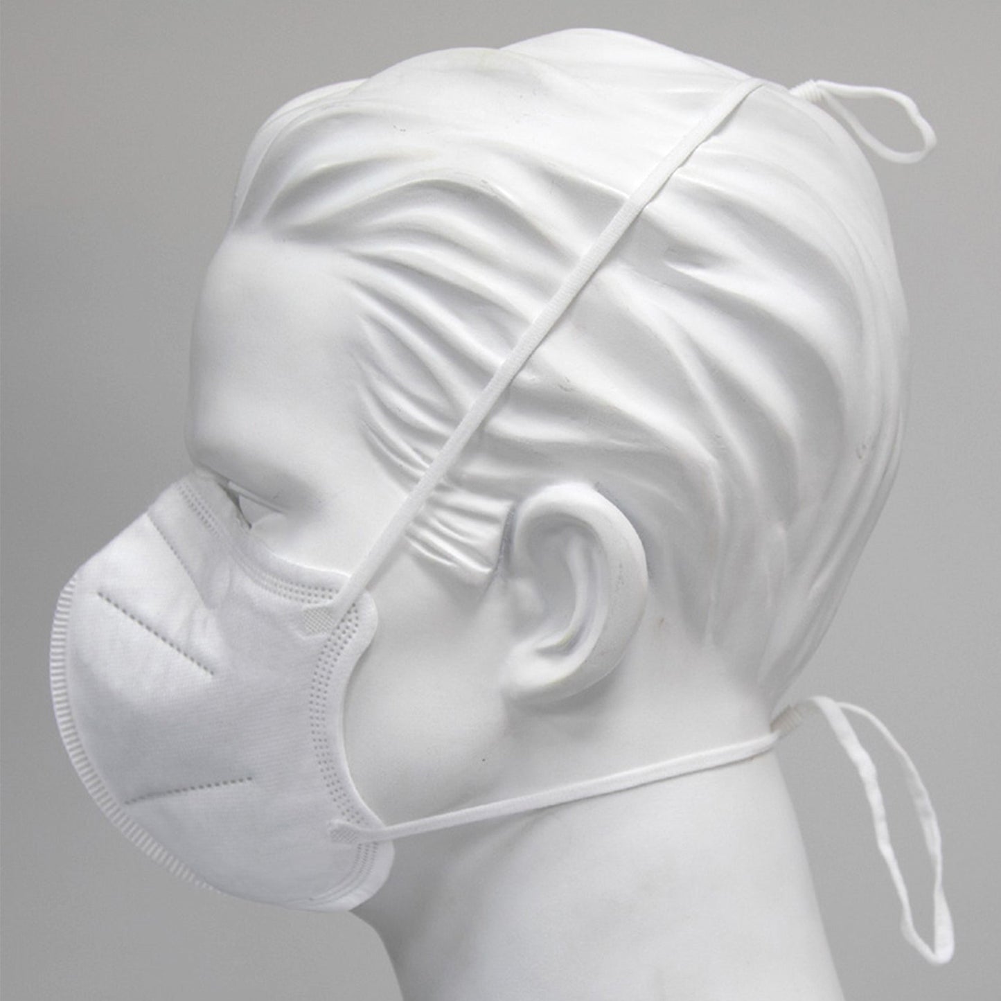 JSP F621 FFP2 Disposable Vertical Fold Flat Mask Box of 40 with Adjustable Fit