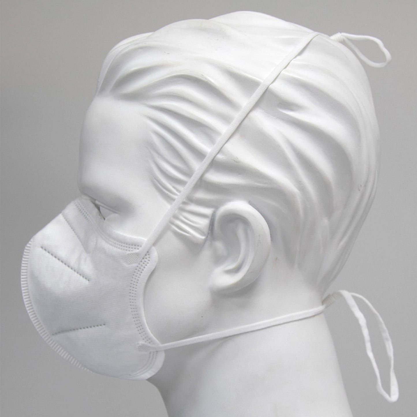 JSP FFP2V Disposable Vertical Fold Flat Mask Pack of 2 with Exhalation Valve