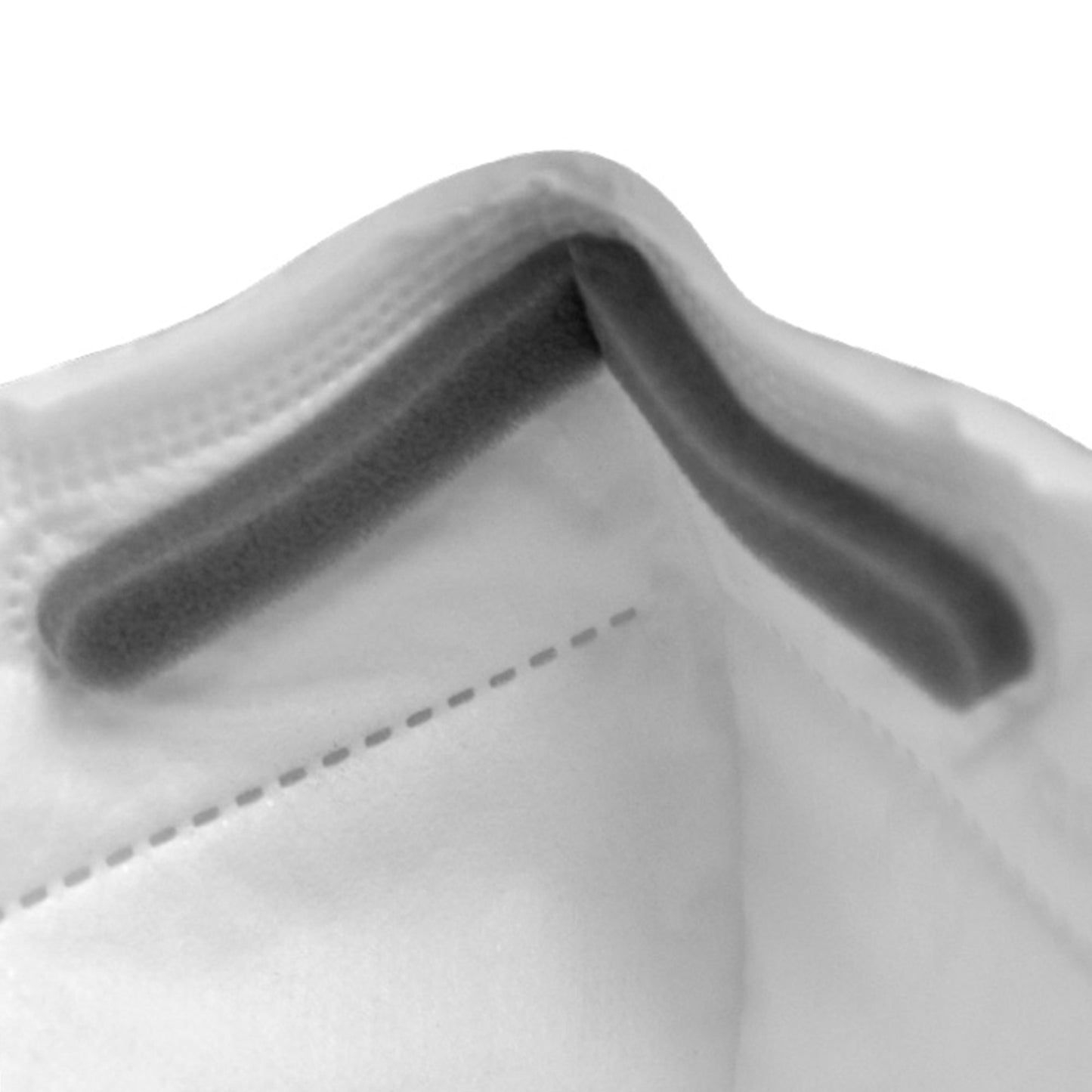 JSP FFP3 Disposable Vertical Fold Flat Mask F631 Box of 40 with Adjustable Fit
