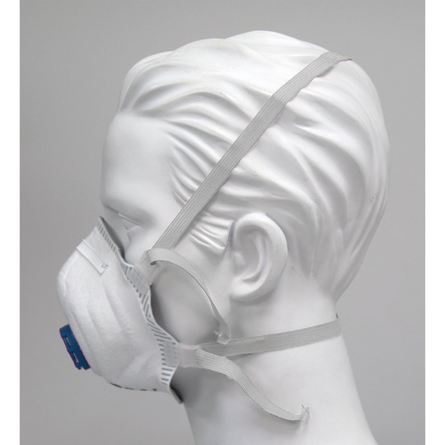 JSP FFP3 Moulded Disposable Masks with Exhalation Valve - Box of 10