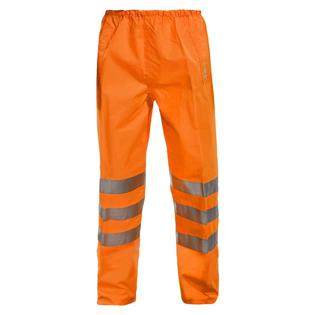 Beeswift Bseen Birkdale Trousers ISO20471 Elasticated Waist Reflective Safety