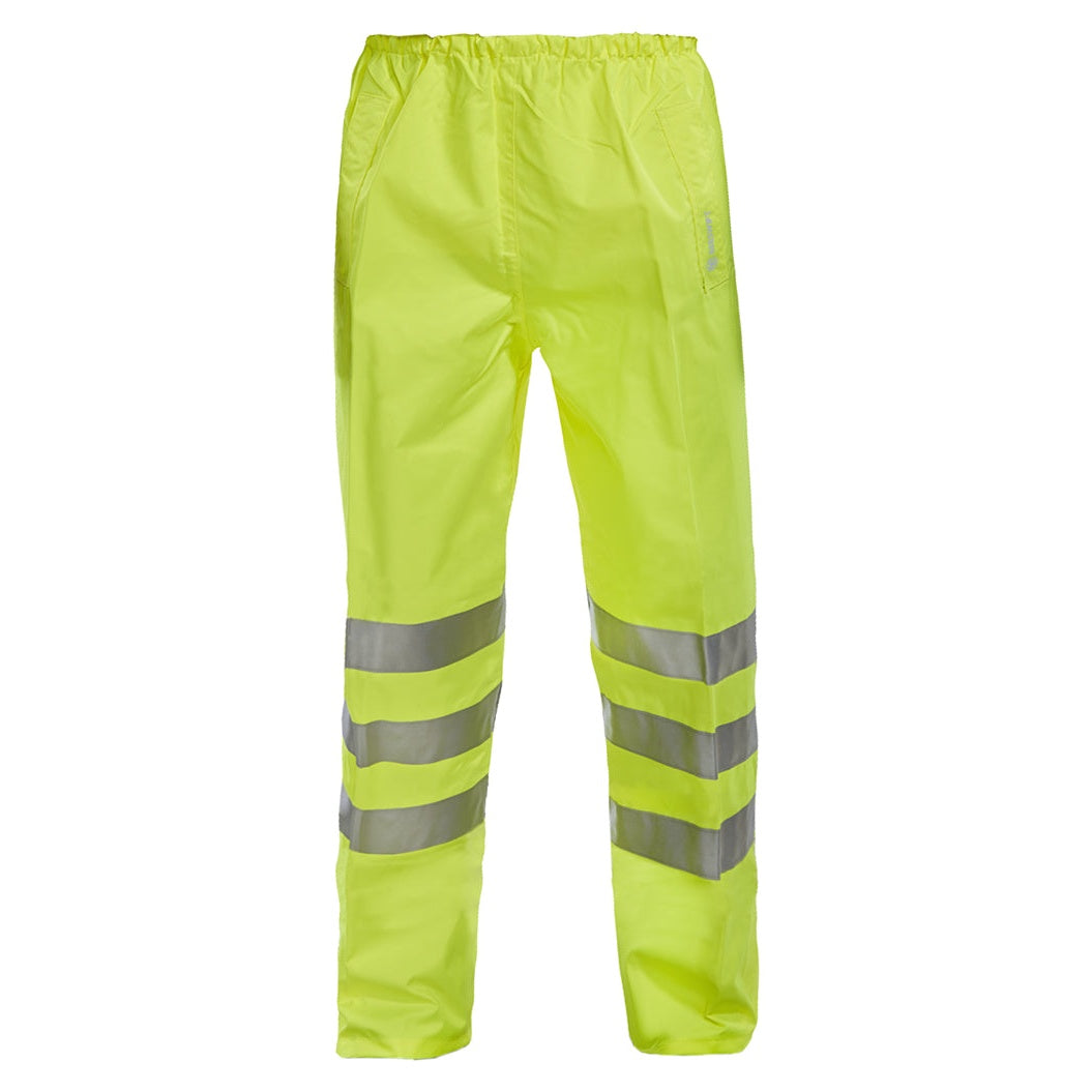 Beeswift Bseen Birkdale Trousers ISO20471 Elasticated Waist Reflective Safety