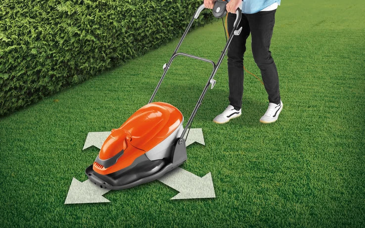 Flymo EasiGlide 360 Hover Collect Lawnmower 1800W 36cm Lightweight Mower