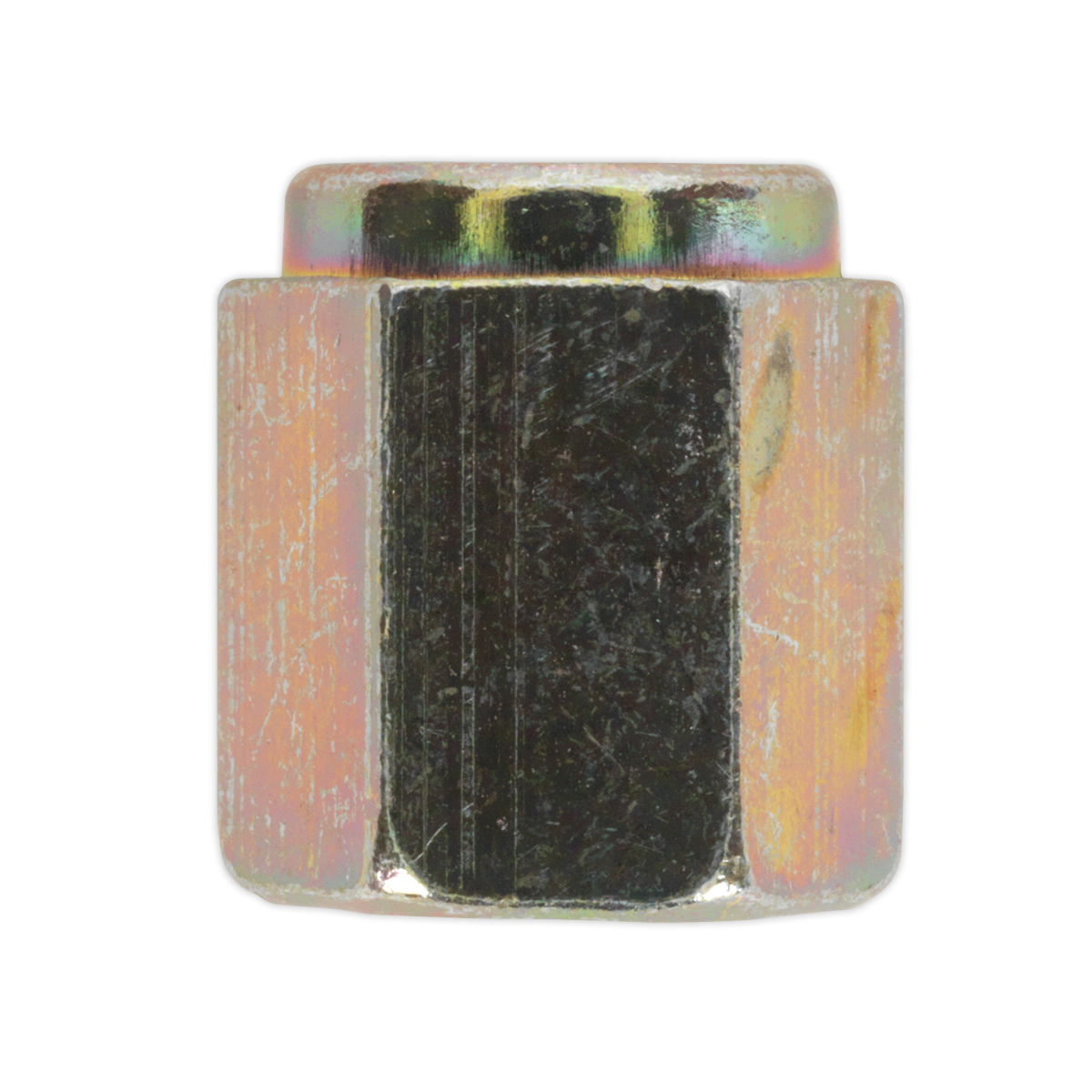 Sealey M10 x 1mm Short Female Brake Pipe Nut Fitting Pack of 25 3/16"