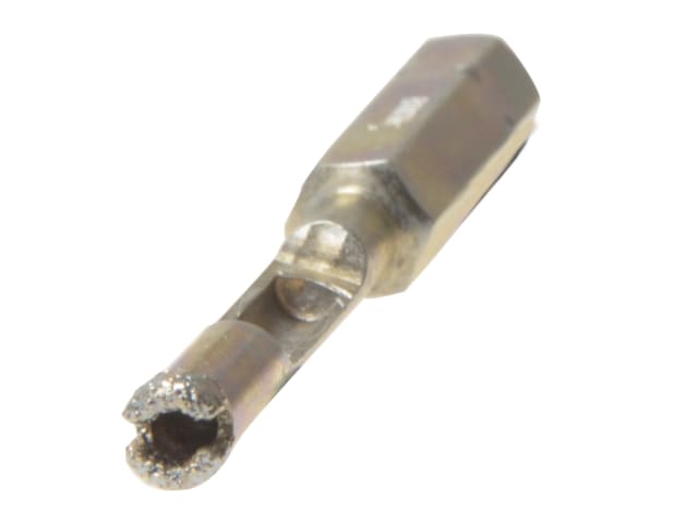 BOA 10mm Quick Change Diamond Tip Drill Bit with Water Cooling Guide