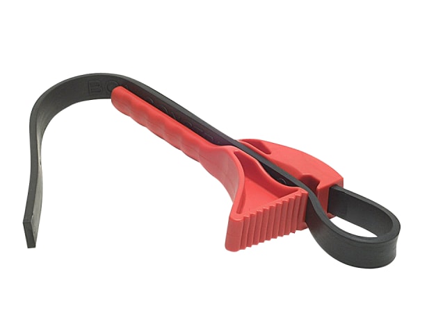 BOA Constrictor Strap Wrench 10-160mm Braided Rubber for Plumbing & Automotive