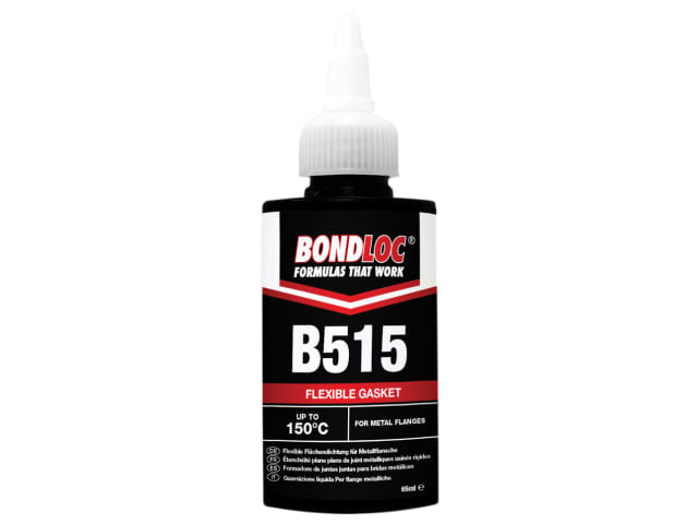 Bondloc B515 Flexible Gasket Sealant 50ml Dark Purple Paste for Engine Repairs