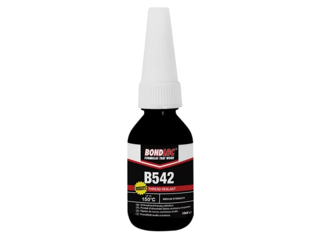 Bondloc B542 Hydraulic Seal and Locker 10ml High Pressure Threaded Couplings