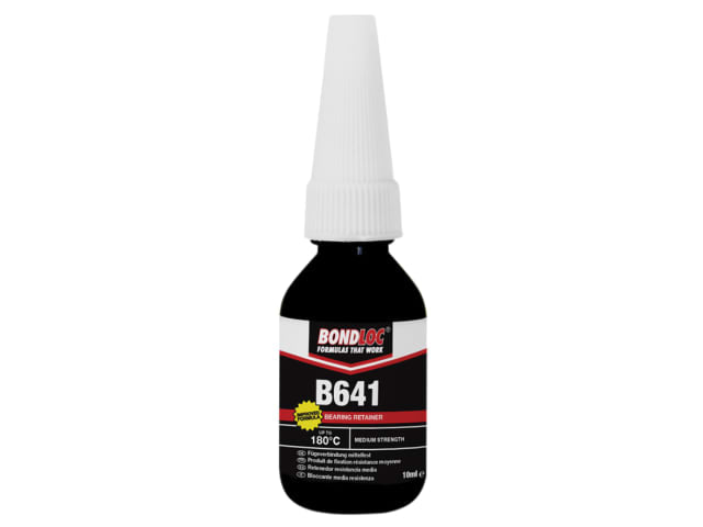 Bondloc B641 Bearing Fit Retaining Compound 10ml Anaerobic Medium Strength
