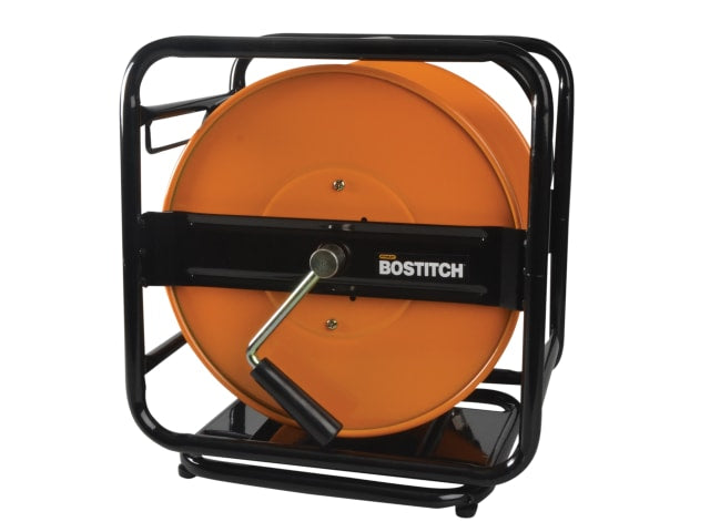 Bostitch CPACK30 30m Air Line Hose Reel with 6.3mm FPT Plug and Socket