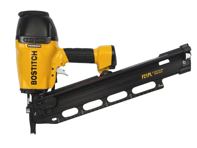 Bostitch F21PL-E Pneumatic Roundhead Nailer 38-90mm for Framing & First Fix