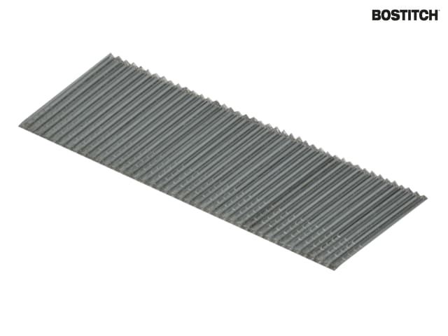 Bostitch 15 Gauge 32mm Angled Galvanised Finish Nails Pack of 3655