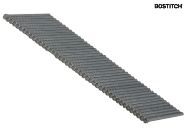 Bostitch 15 Gauge 32mm Angled Galvanised Finish Nails Pack of 3655