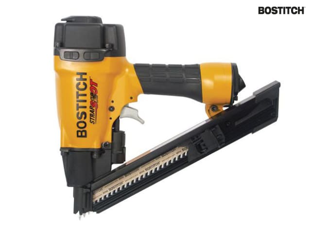 Bostitch MCN150-E Pneumatic Strap Shot Nailer Lightweight Compact 38mm