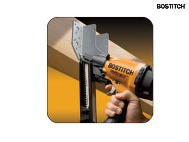 Bostitch MCN150-E Pneumatic Strap Shot Nailer Lightweight Compact 38mm