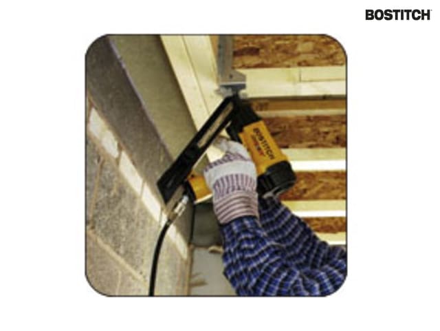 Bostitch MCN150-E Pneumatic Strap Shot Nailer Lightweight Compact 38mm