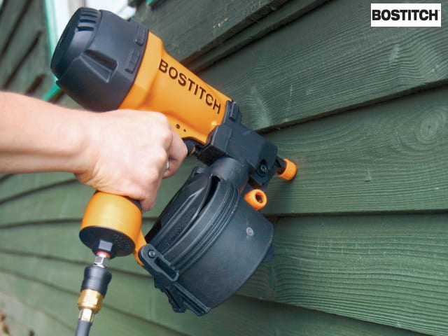 Bostitch N66C-2-E Pneumatic Coil Nailer Variable Depth Control 225 Capacity