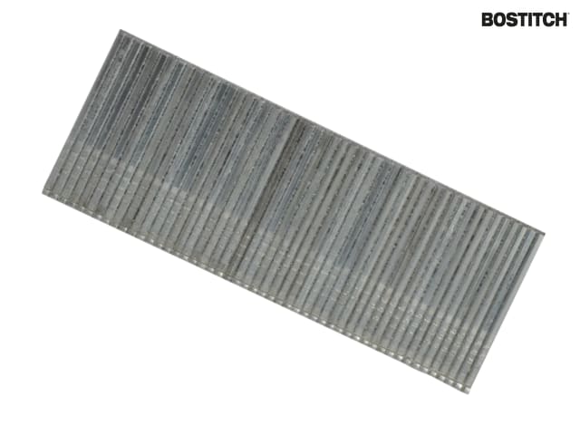 Bostitch 32mm Galvanised Straight Finish Nails 16 Gauge Pack of 2500