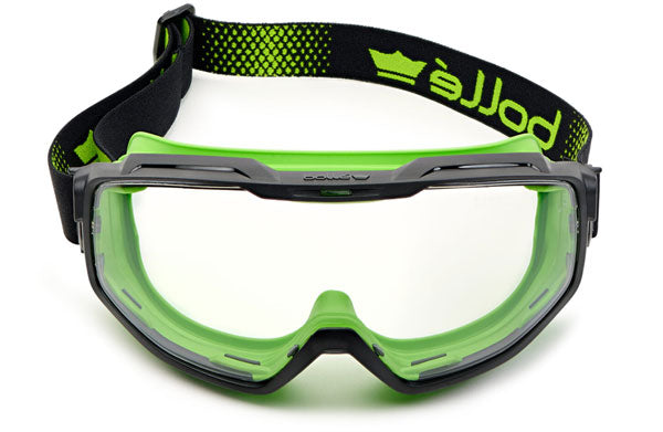 Beeswift Bolle Universal Goggle Ergonomic Design with Wave Technology