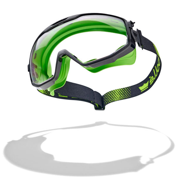 Beeswift Bolle Universal Goggle Ergonomic Design with Wave Technology