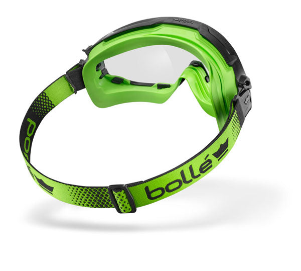 Beeswift Bolle Universal Goggle Ergonomic Design with Wave Technology