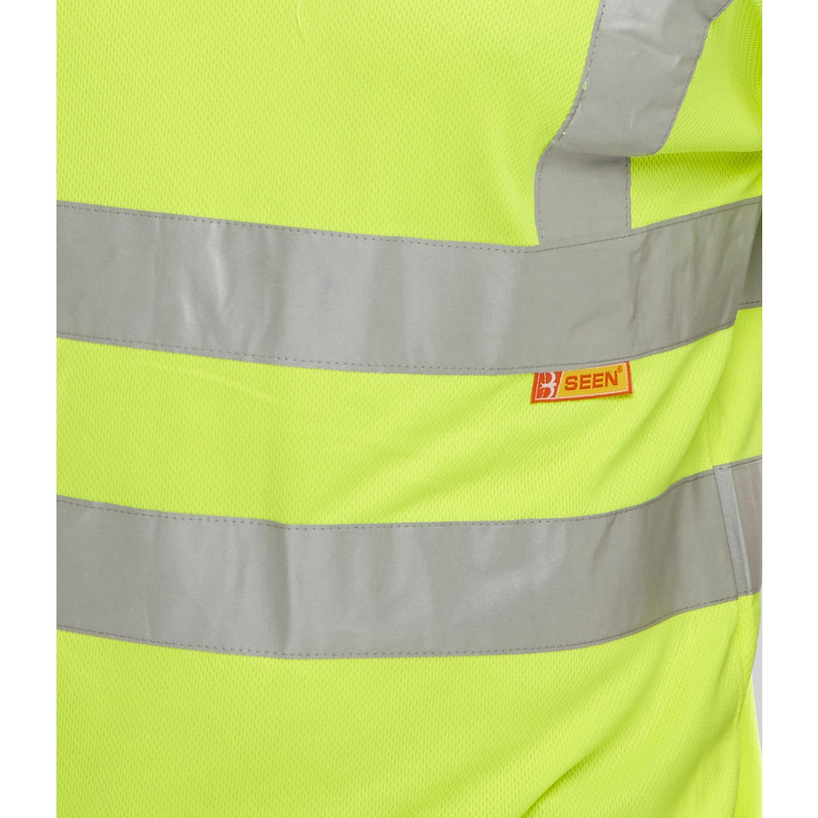 Beeswift High Visibility Polo Shirt Short Sleeved Saturn Yellow EN ISO20471
