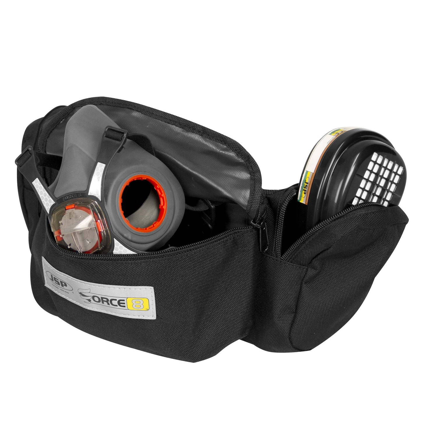 JSP Force8 Belt Bag for Half-Mask and Filters - Convenient and Durable Storage