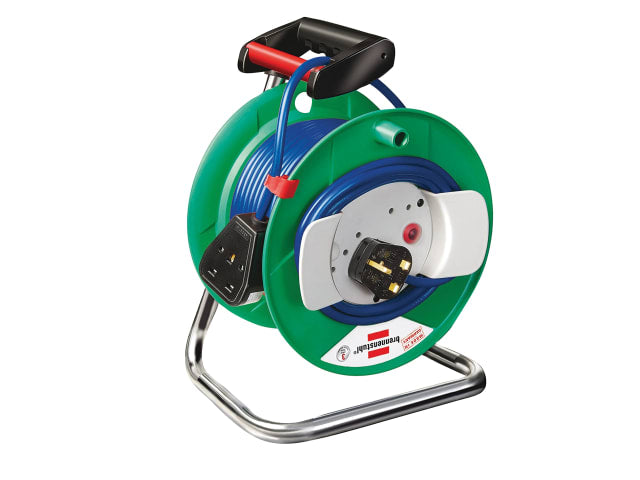 Brennenstuhl Garant G Garden Cable Reel 240V 13A 25m with Thermal Protection