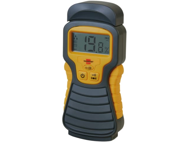 Brennenstuhl Moisture Detector with LCD Display and Hold Function - Wood & More