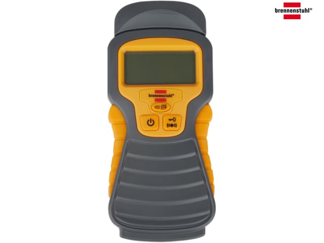 Brennenstuhl Moisture Detector with LCD Display and Hold Function - Wood & More