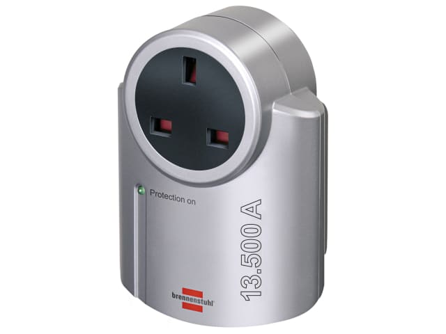 Brennenstuhl Primera-line Surge Protected Adaptor 13.5kA with Indicator Light