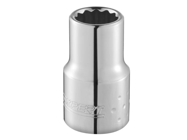 Britool 18mm Bi-Hexagon Socket 12 Point 3/8in Drive Chrome Vanadium Steel