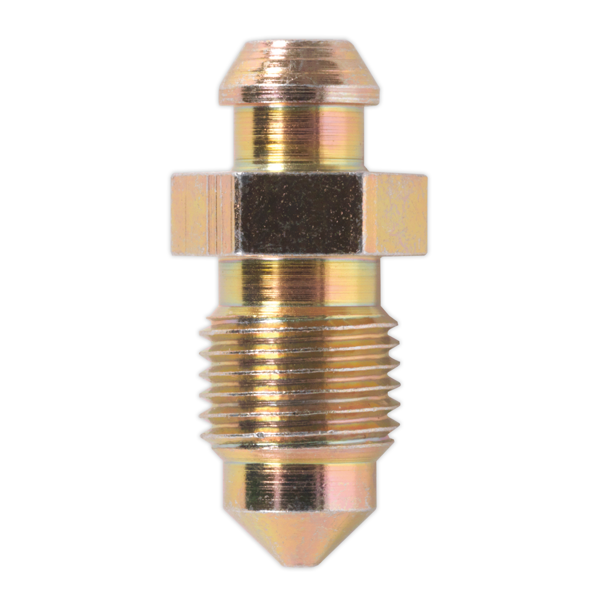 Sealey M10 Brake Bleed Screws 25mm 1mm Pitch Pack of 10 for Brake Systems