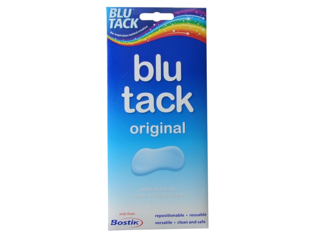 Bostik Blu Tack Economy Pack Reusable Adhesive for Posters and Crafts