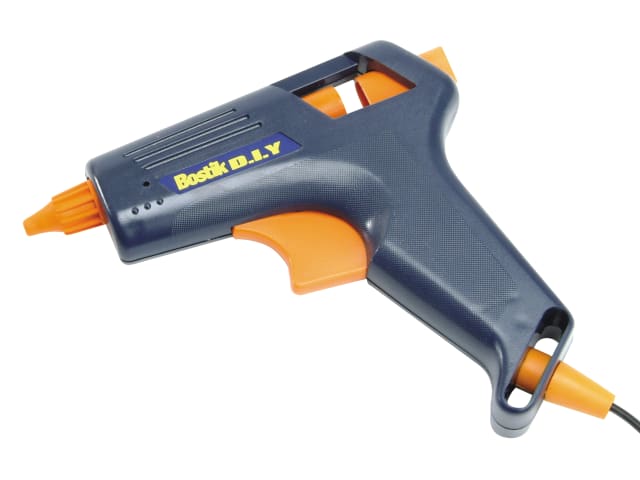 Bostik 55W DIY Glue Gun with Trigger Control and 2 Glue Sticks Included