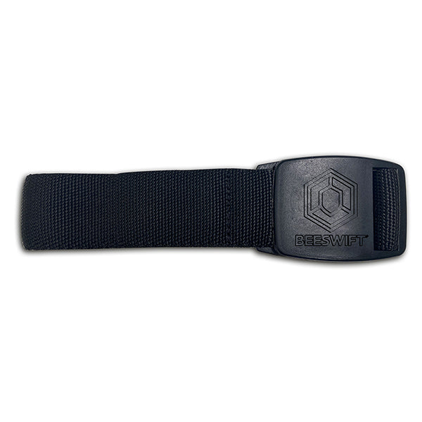 Beeswift Adjustable Stretch Work Belt Black Ergonomic One Size Fits All