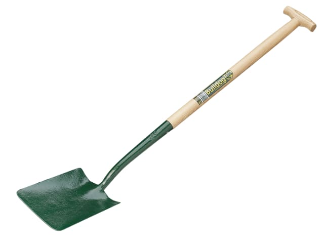Bulldog Premier No.000 Square Mouth Shovel 36in Ash T Handle Rust Resistant