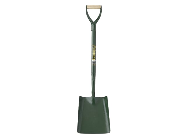 Bulldog All-Steel Square Shovel No.2 Forged Head YD Handle 1020mm Length