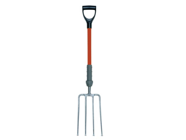 Bulldog Premier Insulated Trench Fork 711mm Fibreglass Handle 10kV Tested