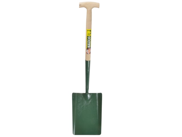 Bulldog No.2 Taper Mouth Shovel 5TM2T Solid Socket T Handle Hardwood Shaft