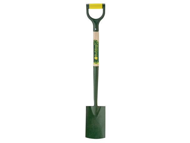 Bulldog Evergreen Border Spade Carbon Steel Ash Shaft Ergonomic Handle