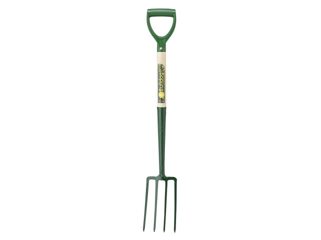Bulldog BBF Border Fork Solid Forged Ash Handle 711mm Durable Garden Tool