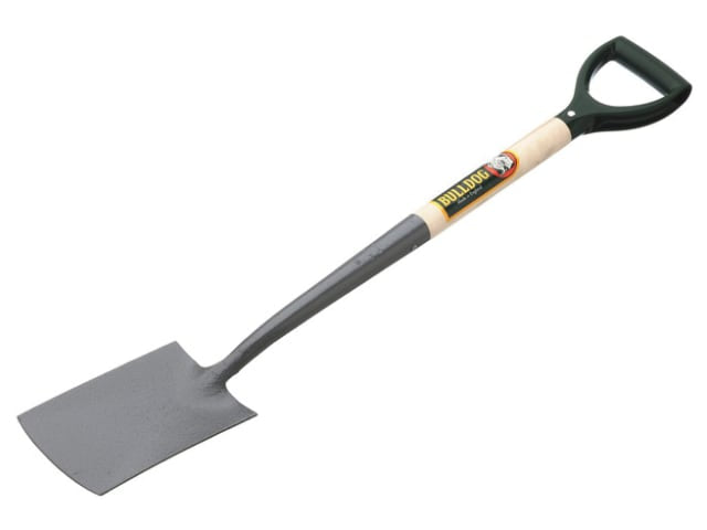 Bulldog BBS Border Spade Solid Forged Ash Handle D-Grip 711mm Made in Britain