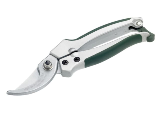Bulldog Premier Bypass Pruning Shears Stainless Steel Soft Grip Handles