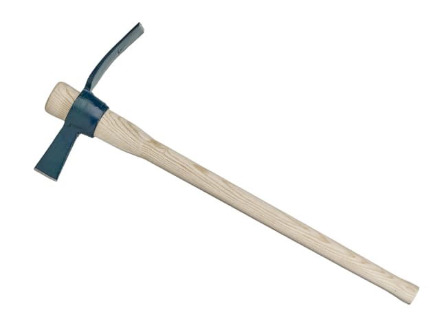Bulldog 2.25kg Cutting and Grubbing Mattock with 36in Beech Handle