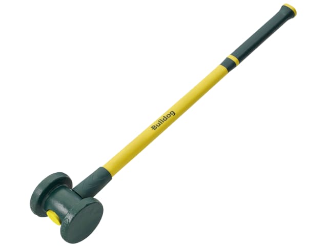 Bulldog FM14 Fencing Maul 6.35kg Fibreglass Handle Non-Slip Grip