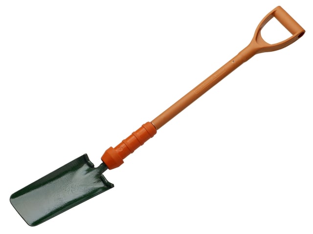 Bulldog Insulated Cable Layer Heavy-Duty Shovel Fibreglass Handle 1000V Cert
